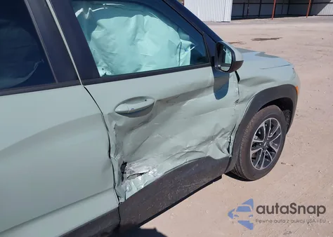 2025 Chevrolet Trailblazer Fwd Lt from USA, damaged, VIN KL79MPSL3SB128393